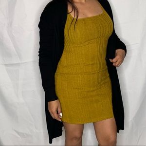 🚨long sleeve Knitted mini dress